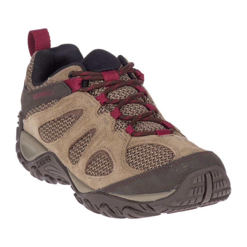 Chaussures Randonnée Merrell Yokota 2 Marron Clair Femme | W.T.BADT